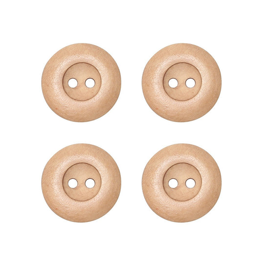 Boutons en bois - Hobbii