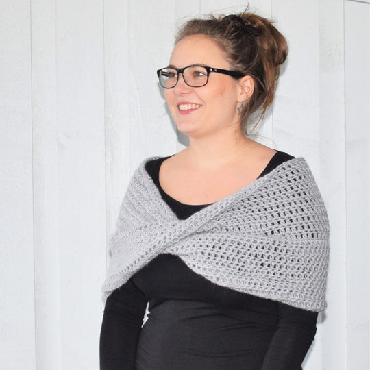 Winter Wool Wrap – Court