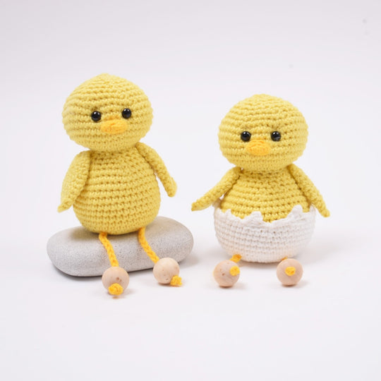 Poussins de Pâques avec coquille - Petits