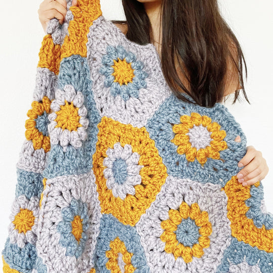 Oopsie Daisy Hexagon - Couverture