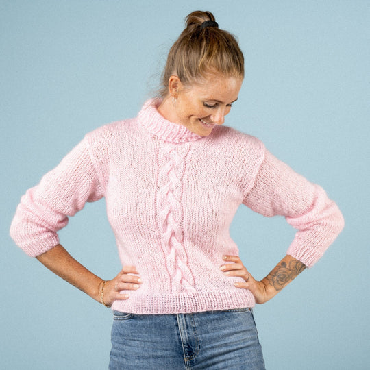 Willa - Pull - Pink Collection