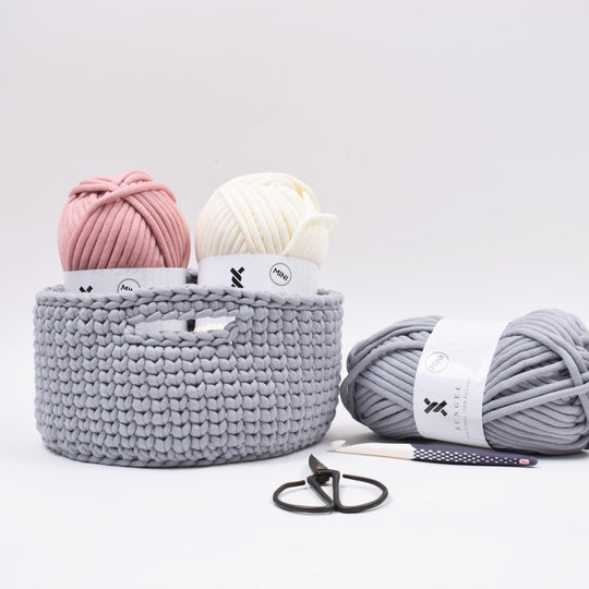 Panier avec Poignées Bungee - Grand