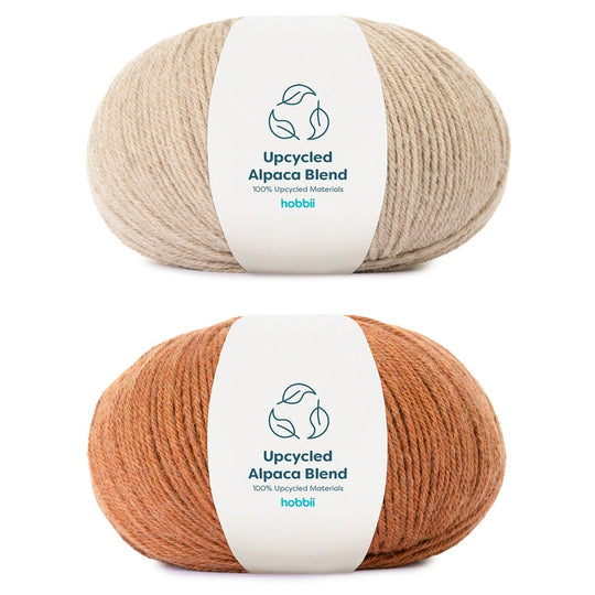 Upcycled Alpaca Blend (Edition Limitée) - Upcycled