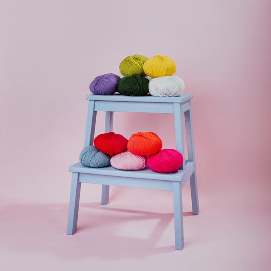#NoShadesOfGreyMAL Mystery Make-Along pour crocheteurs - Hobbii