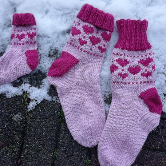 Cozy Valentine - Chaussettes
