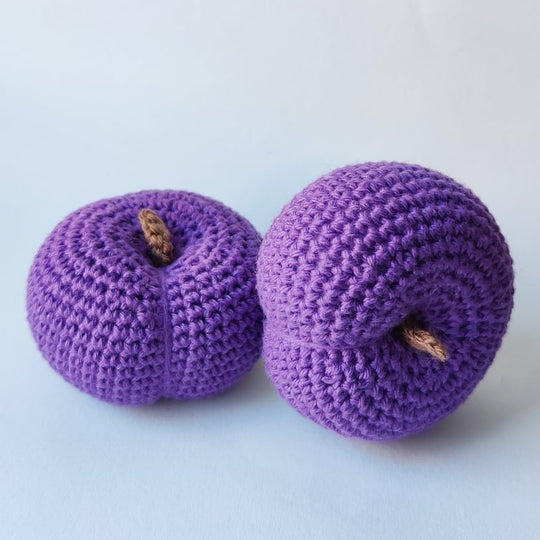 Prune - Jouet au crochet