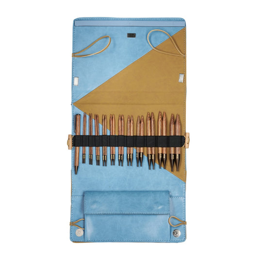 Ginger Regal - Set d'aiguilles circulaires interchangeables - Bouleau - KnitPro