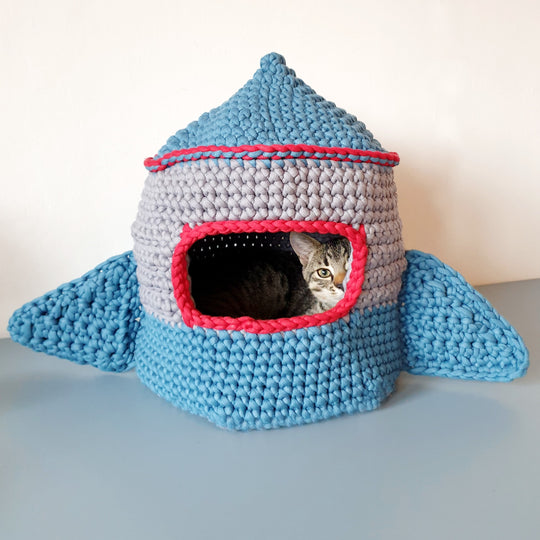 Space Cat - Maison pour chat