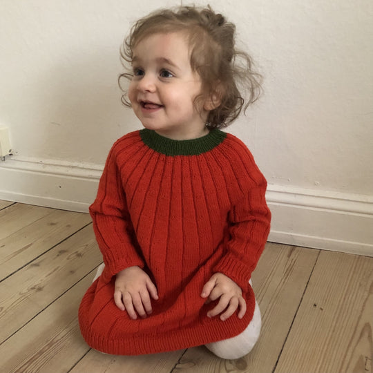 La robe citrouille