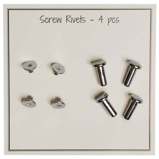 Rivets à visser - 14 mm - Go Handmade