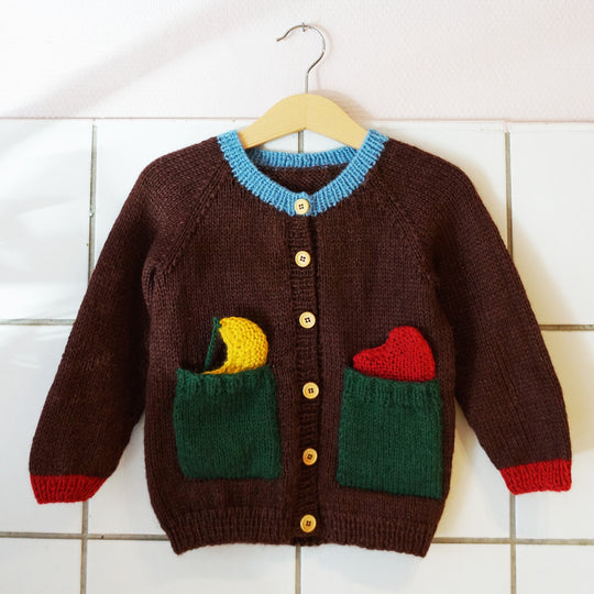 Love Moon - Gilet enfant