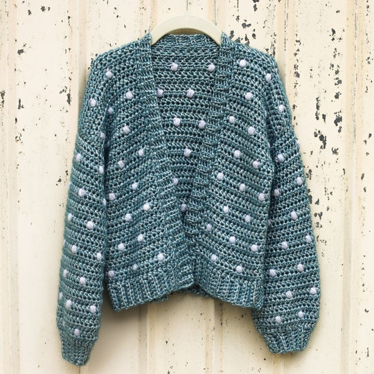 Cotton Candy Dot - Gilet Enfant