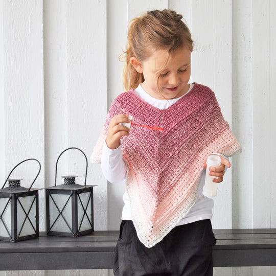 Poncho Enfant Timeless – Twister