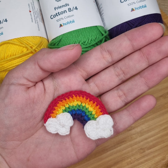 Arc-en-ciel - Appliqué