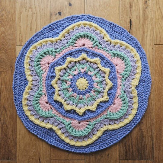 Mini Mandala - Tapis