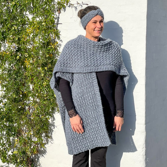 Fluffy Hygge - Ruana