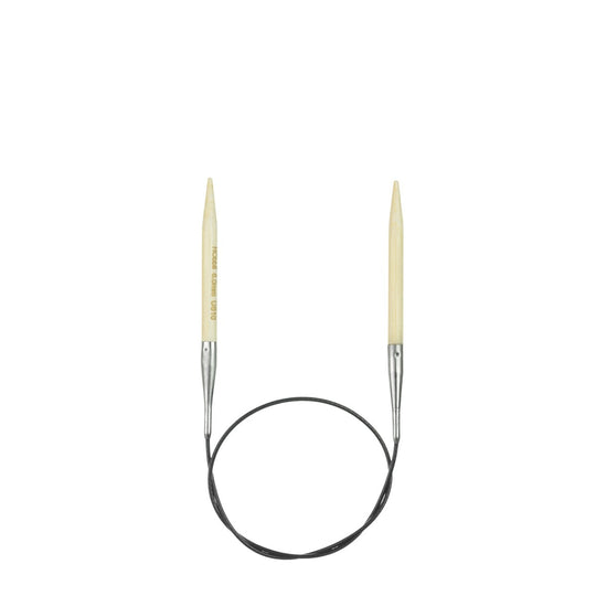 Aiguilles circulaires Bamboo - 50 cm - Hobbii