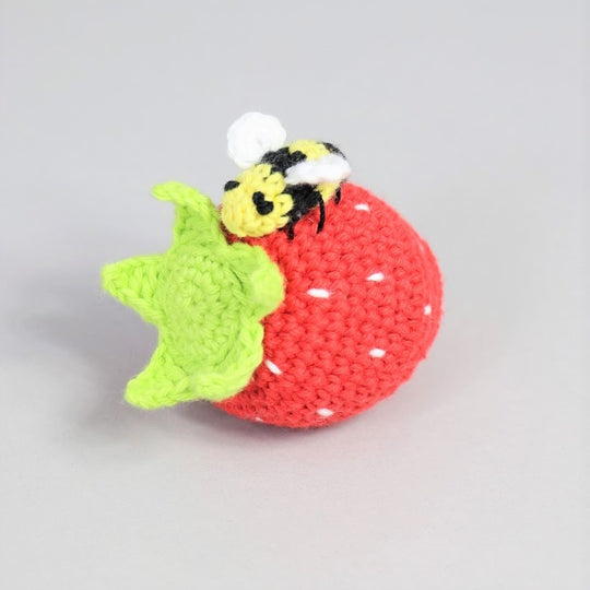 Fraise avec Abeille