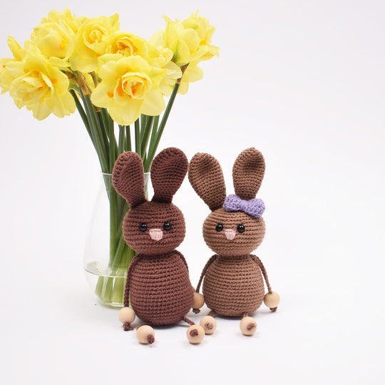 Lapins de Pâques - Grand
