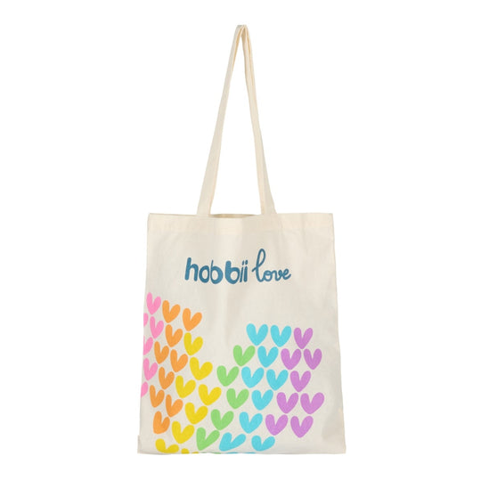 Sac en toile - Cœur - Hobbii