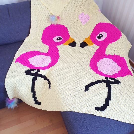 Flamingo Love - Couverture