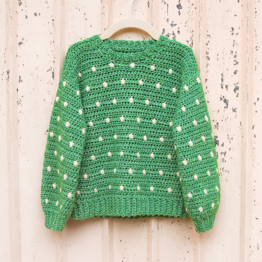 Cotton Candy Dot - Pull Enfant