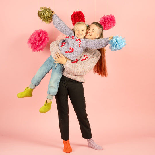 Candy Canes - Pull Enfant