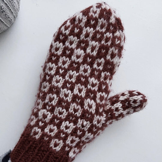 Easy Colour Mittens - Moufles