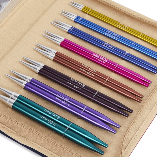 Set d’aiguilles circulaires interchangeables Zing - KnitPro