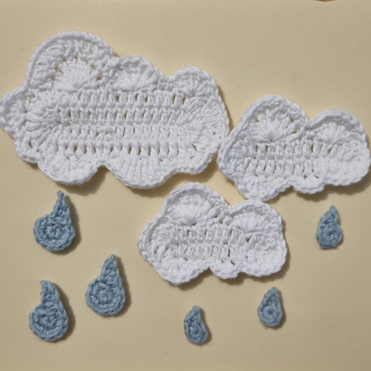 Nuage - Appliqué