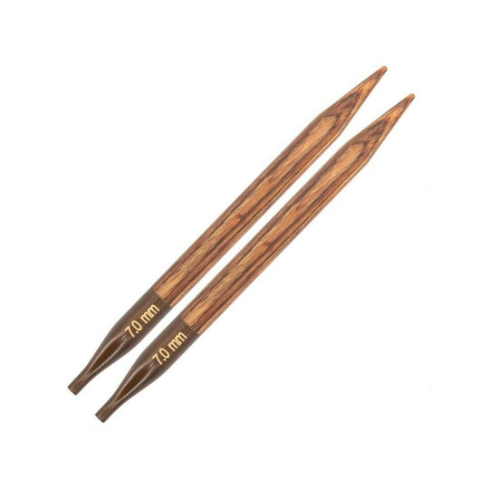 Ginger - Aiguilles circulaires interchangeables courtes - Bouleau - KnitPro