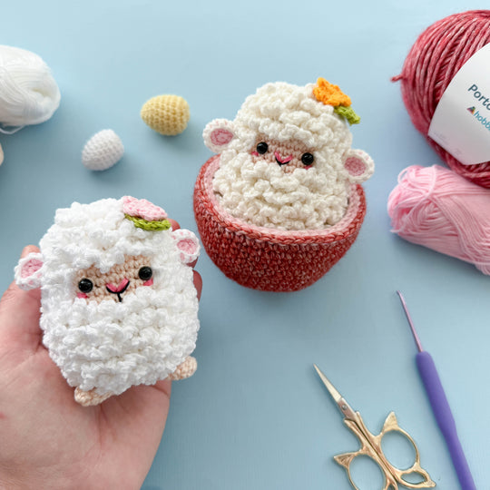 Mouton - Oeuf Surprise de Pâques