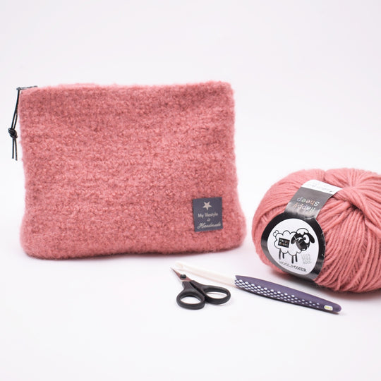 Trousse à Maquillage Feutrée