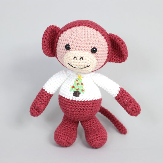Singe de Noël Ruby