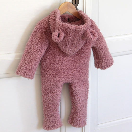 Teddy Combinaison avec Capuche - Baby
