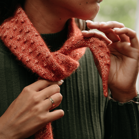 Foretoken - Foulard texturé