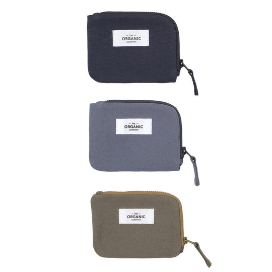 Petite pochette en toile - The Organic Company