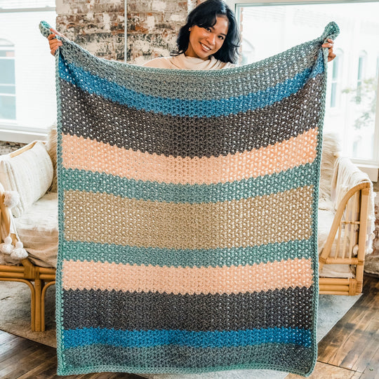 Sherbet Afghan - Couverture