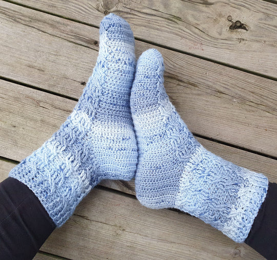 Linda’s Twisted Socks - Chaussettes