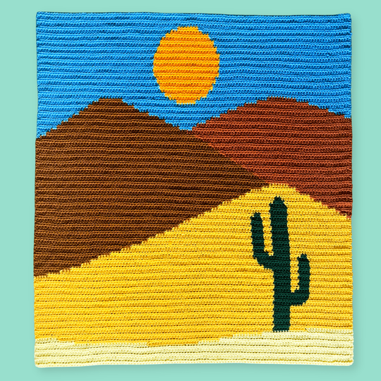 Desert Dunes - Couverture