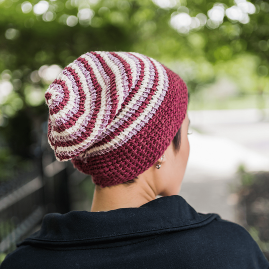 Serene Stripes - Bonnet