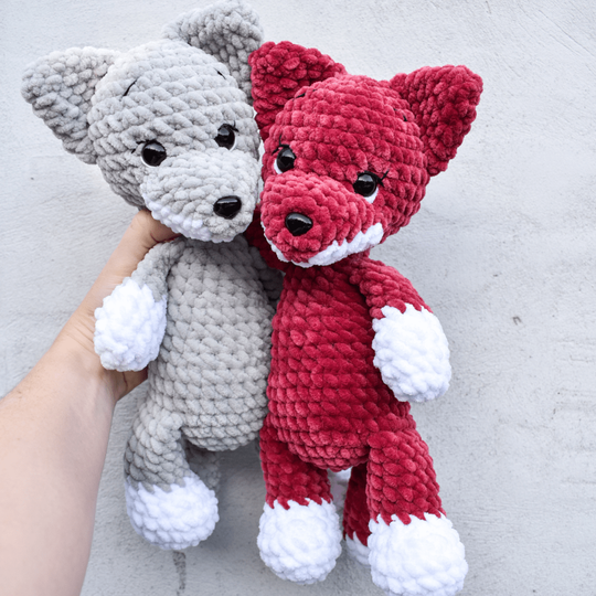 Rita et Ulrikke - Peluche