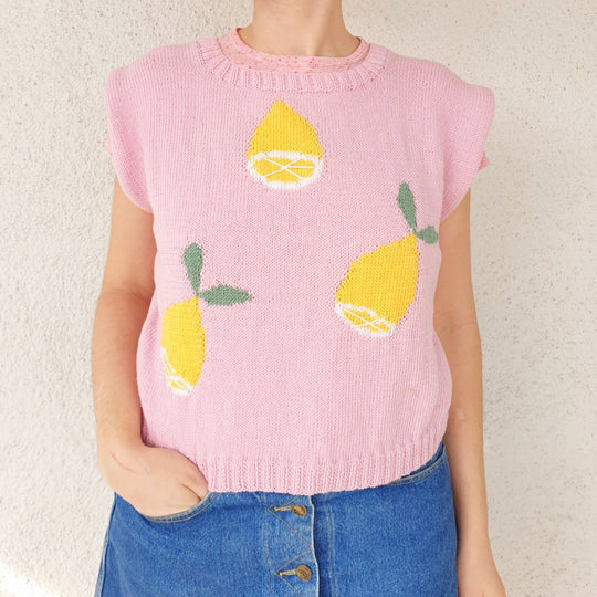 Tutti Frutti Lemon - Débardeur