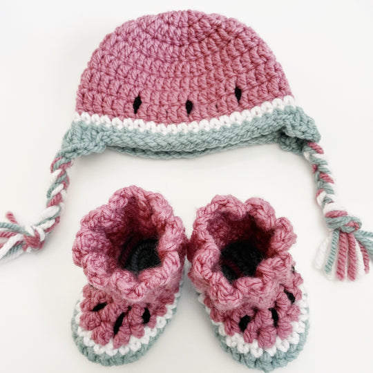 Wintermelons - Bonnet Bébé et Bottes