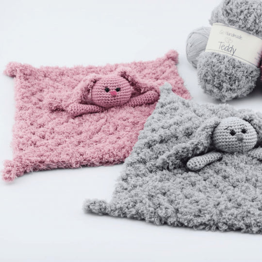 Teddy Doudou Plat - Lapin