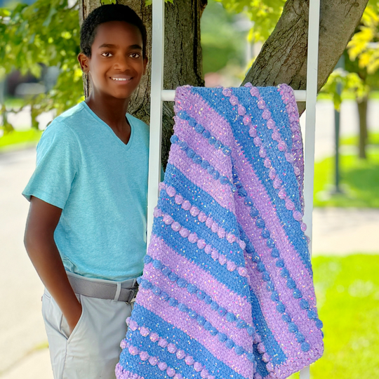 Baby Bobble Blanket - Couverture