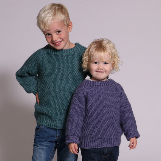 Pull perlé - Alex (Enfant)