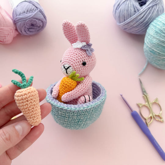 Lapin - Oeuf Surprise de Pâques