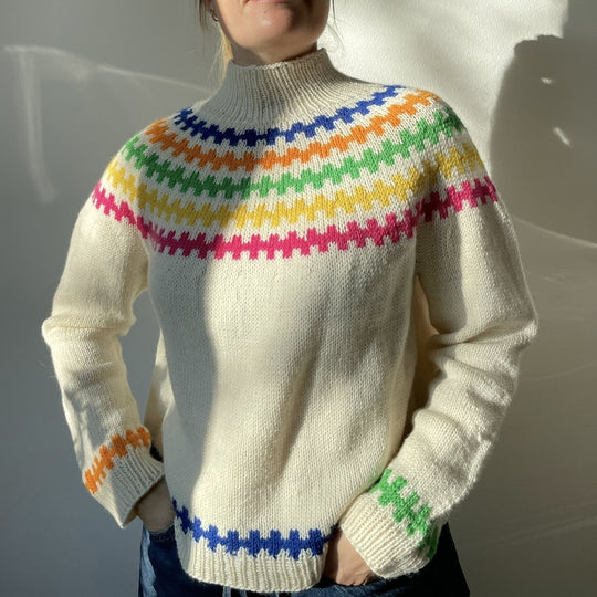 Easy Edgy Sweater - Pull