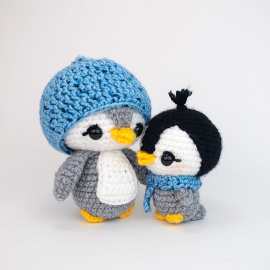 Mama Penguin & Baby Piper